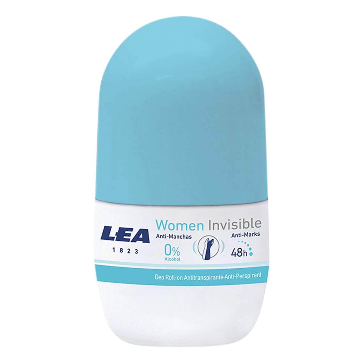 LEA Deo Roll on, Invisible, Women, Rejsestørrelse, 20 ml.