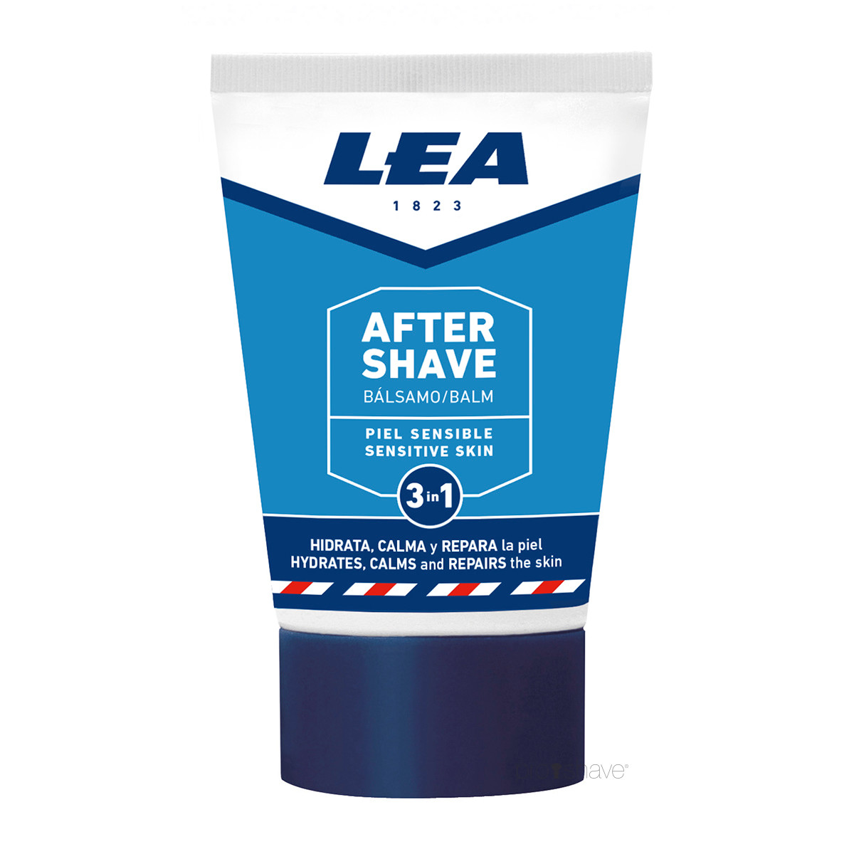 Se LEA Aftershave Balm, 3i1, Rejsestørrelse, 30 ml. hos Proshave