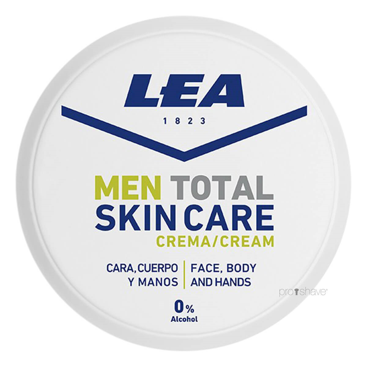 Se LEA Men Total Skin Care, Cream for Face, Body & Hands, 100 ml. hos Proshave