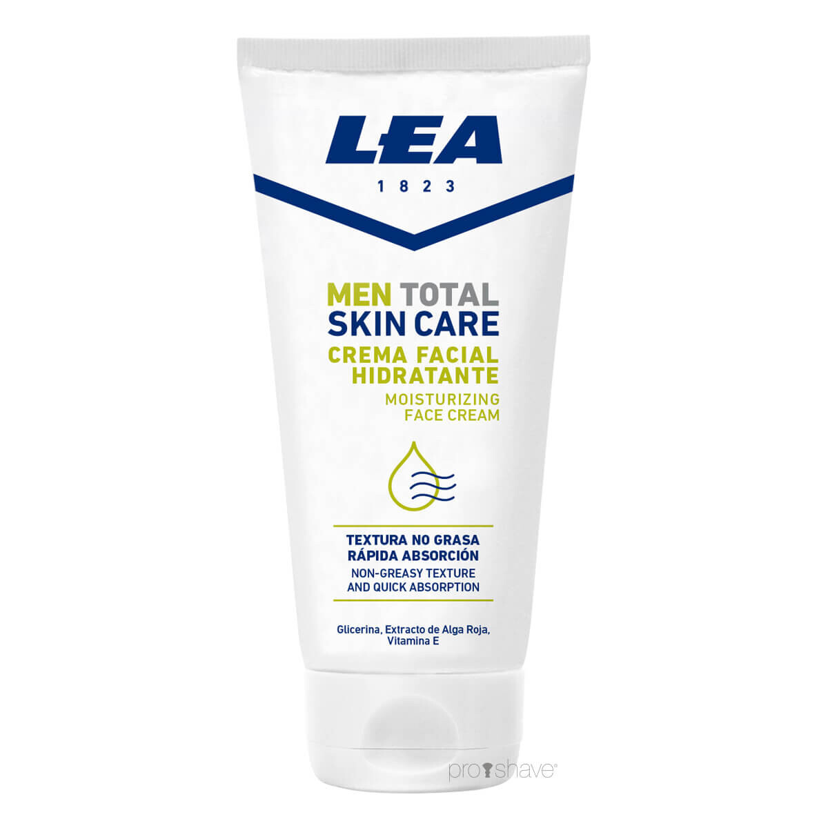 Billede af LEA Men Total Skin Care, Moisturizing Face Cream, 75 ml.