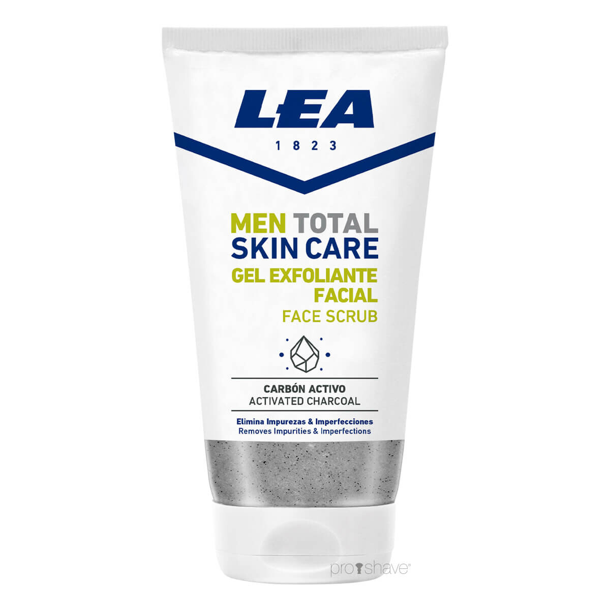 Se LEA Men Total Skin Care, Face Scrub, 150 ml. hos Proshave