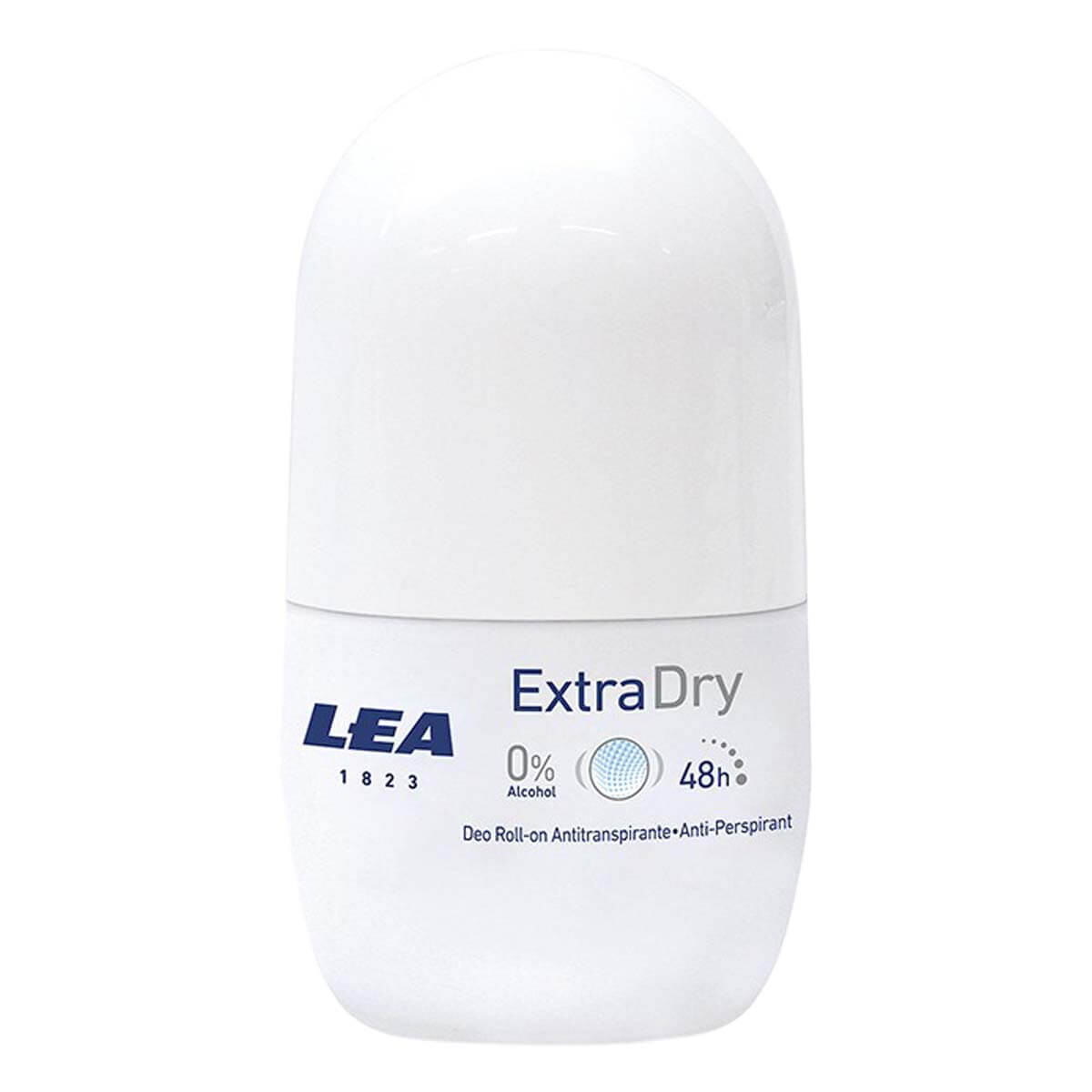 LEA Deo Roll on Extra Dry, Rejsestørrelse, 20 ml.