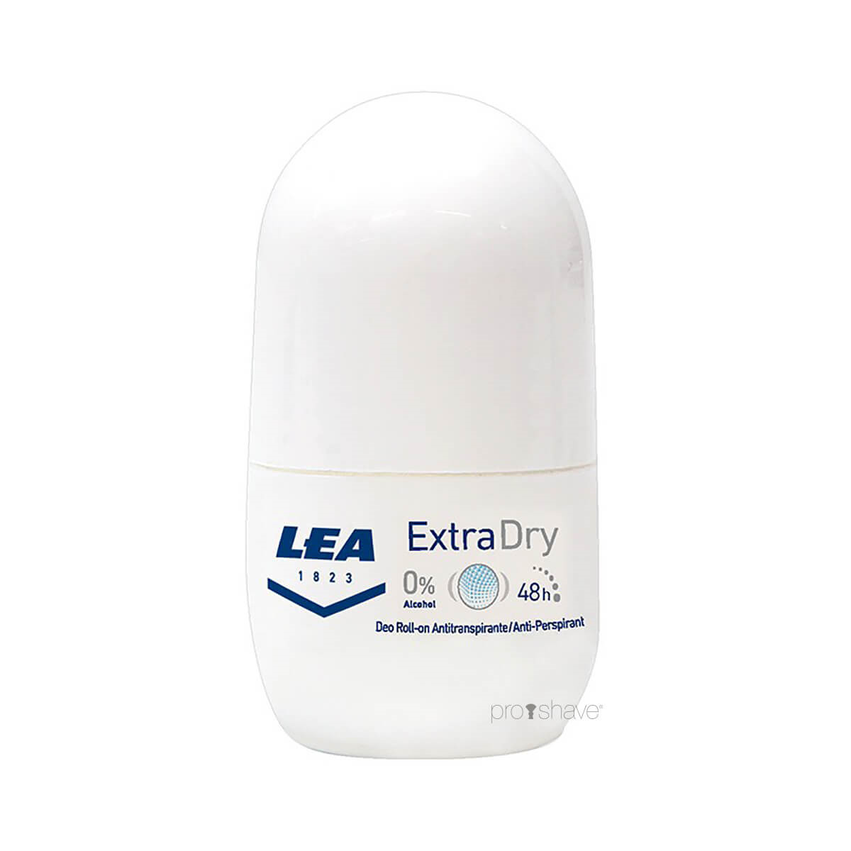 Se LEA Deo Roll on Extra Dry, Rejsestørrelse, 20 ml. hos Proshave