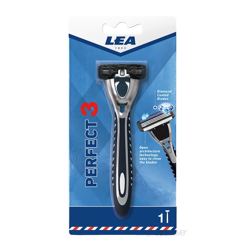 LEA Perfect 3, Skraber og 1 blad (3 klinger)