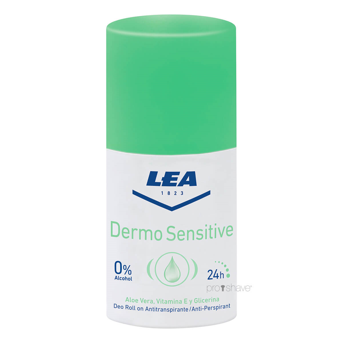 Se LEA Deo Roll on, Dermo Sensitive, 50 ml. hos Proshave