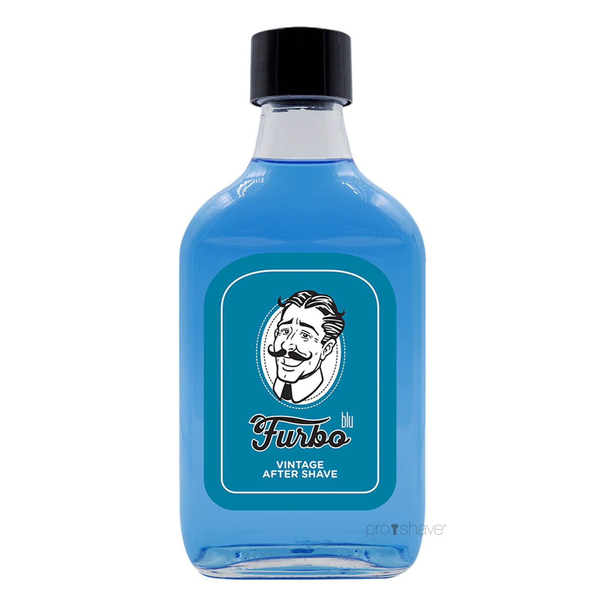 Furbo Aftershave, Vintage Blu, 200 ml.