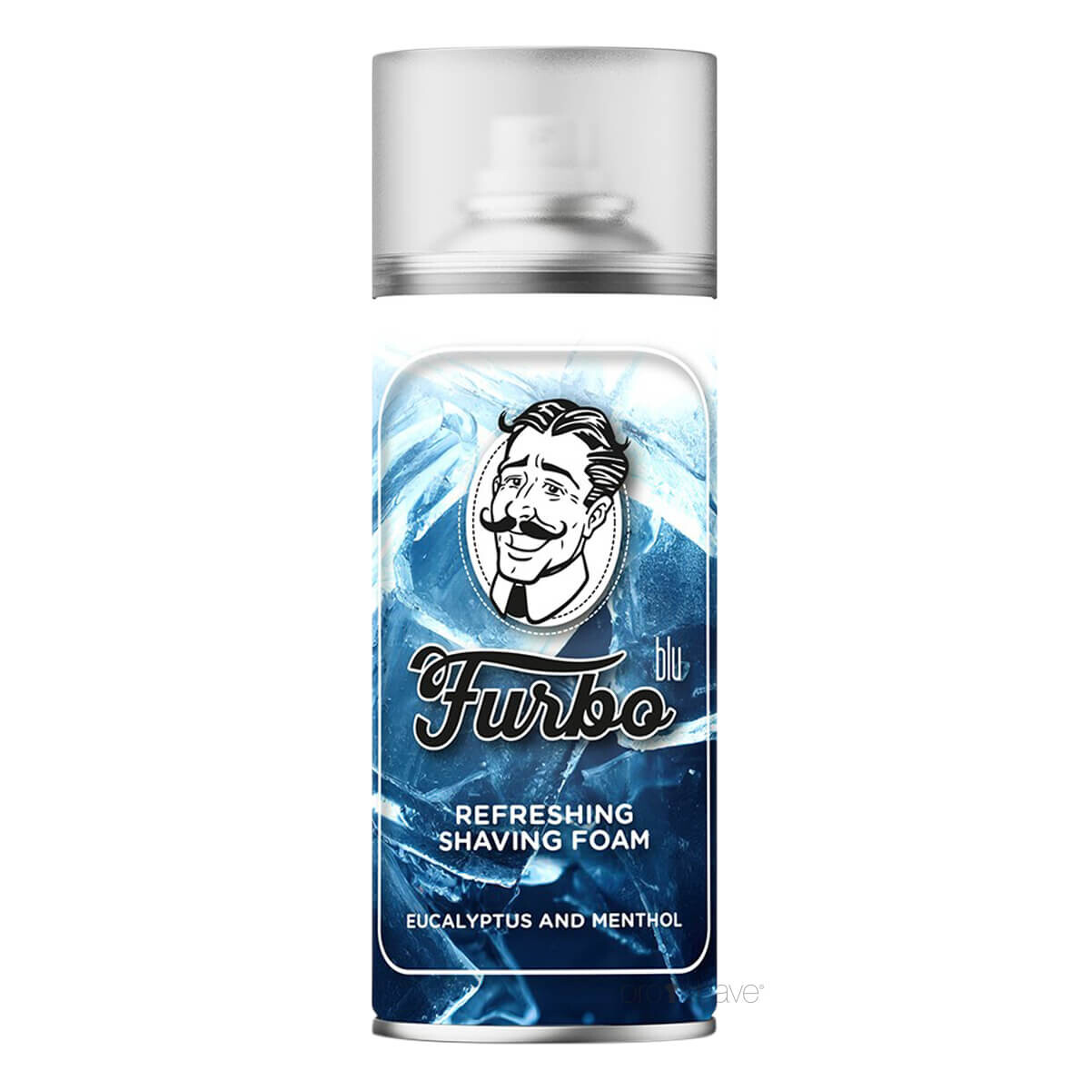 Se Furbo Barberskum, Vintage Blu, 300 ml. hos Proshave