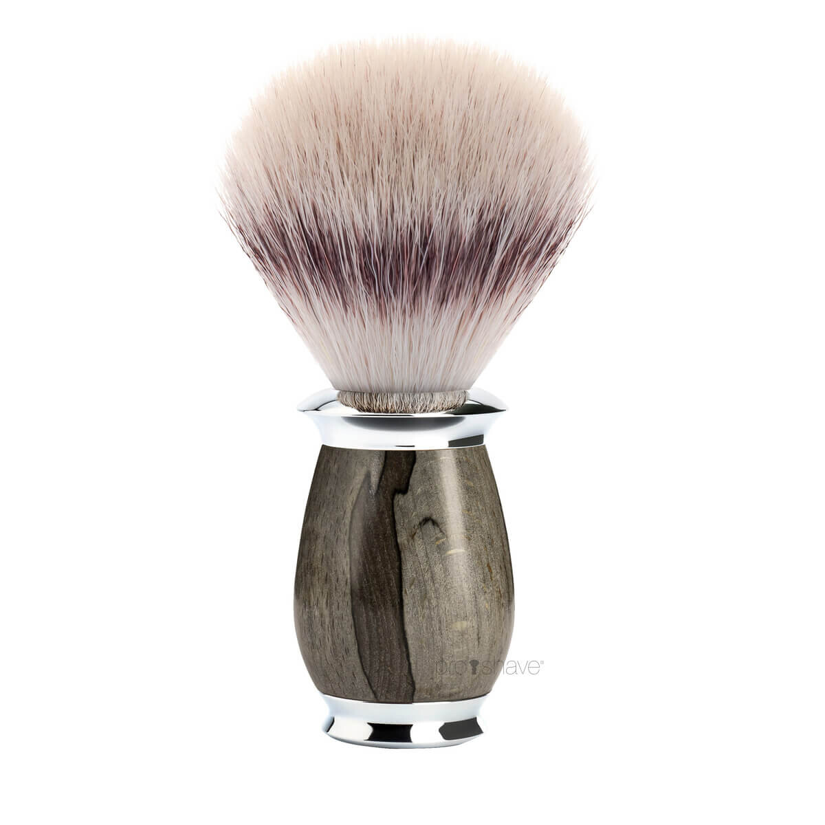 Mühle Silvertip FibreÂ® Barberkost, 21 mm, Purist, Grained Beech