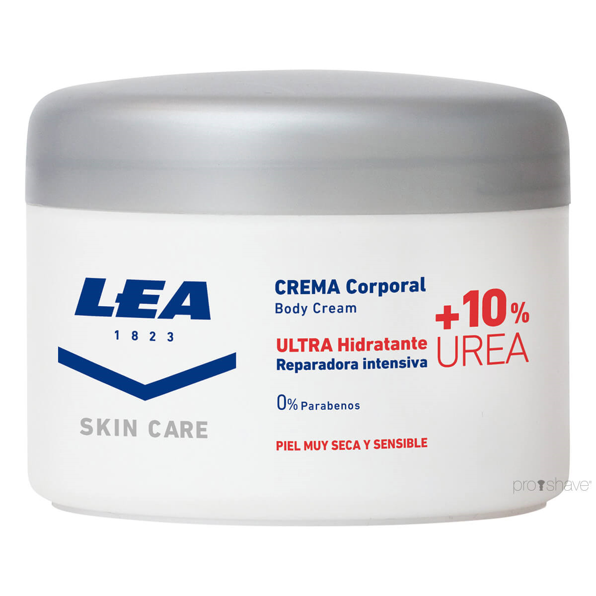 Se LEA Body Creme, 10% Urea, 200 ml. hos Proshave