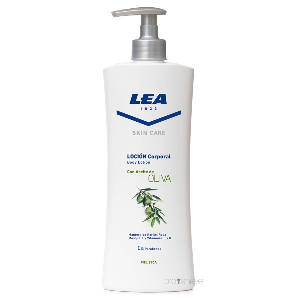 12: LEA Bodylotion, Olivenolie, 400 ml.