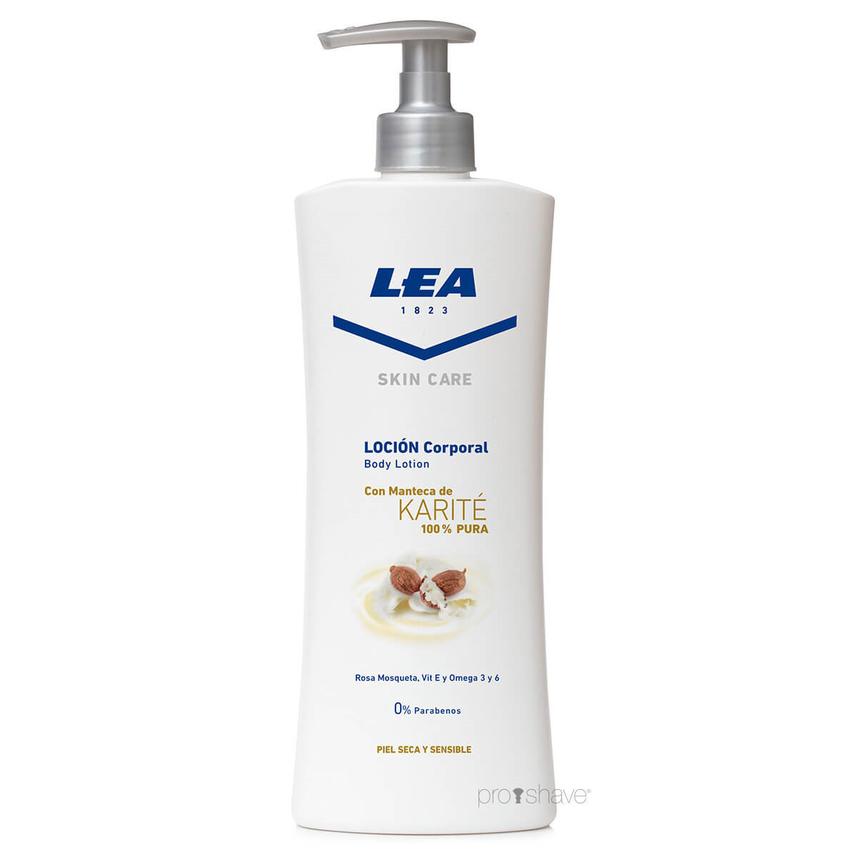 Se LEA Bodylotion, Sheasmør, 400 ml. hos Proshave