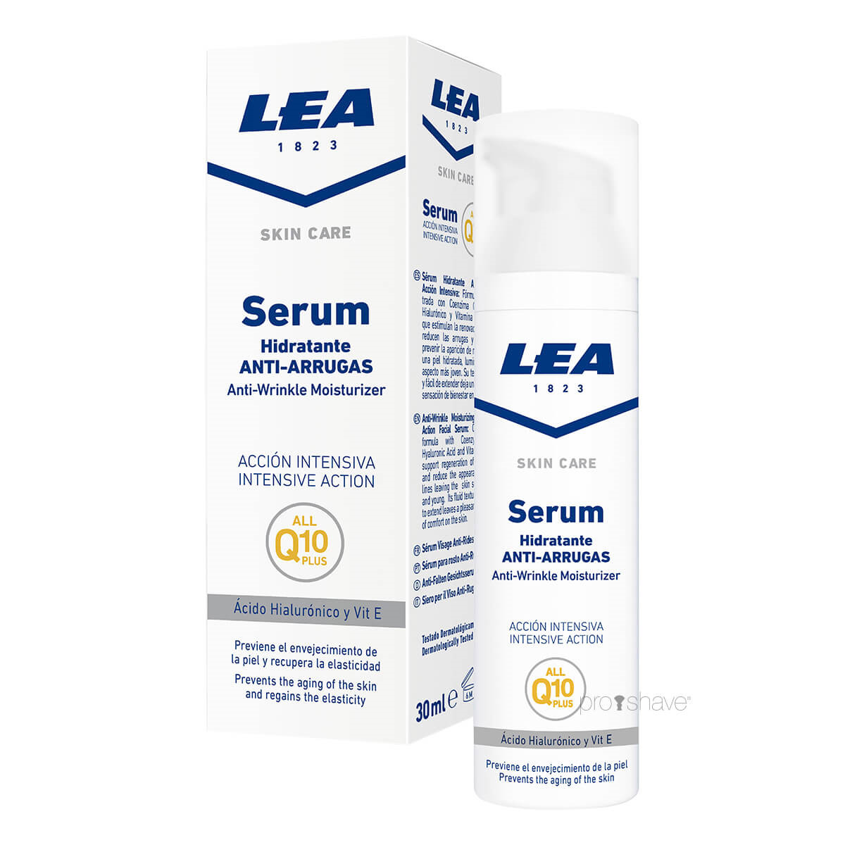 Se LEA Anti-Wrinkle Moisturizer Serum, Q 10 Plus, 30 ml. hos Proshave