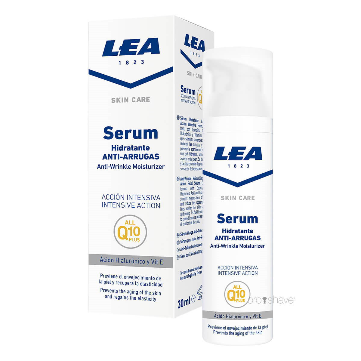 Billede af LEA Anti-Wrinkle Moisturizer Serum, Q 10 Plus, 30 ml.