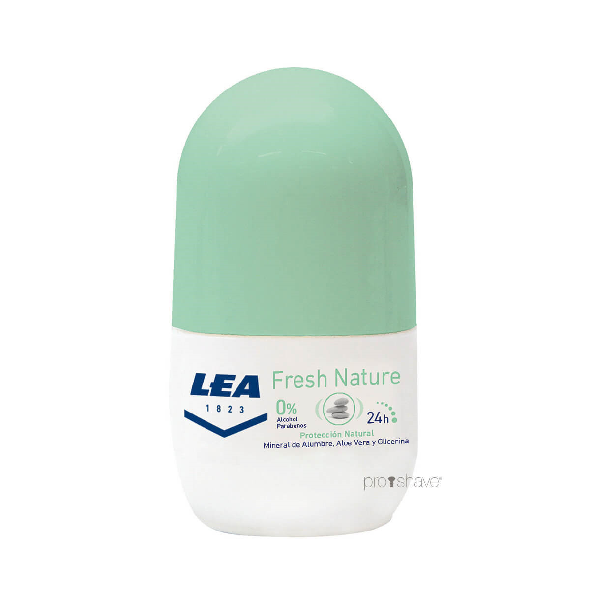 Se LEA Deo Roll on, Fresh Nature, Rejsestørrelse, 20 ml. hos Proshave
