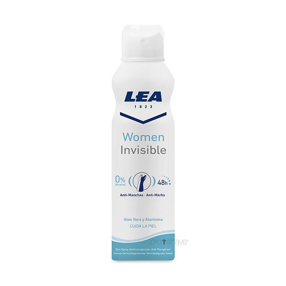 Se LEA Deo Spray Invisible, Women, 150 ml. hos Proshave