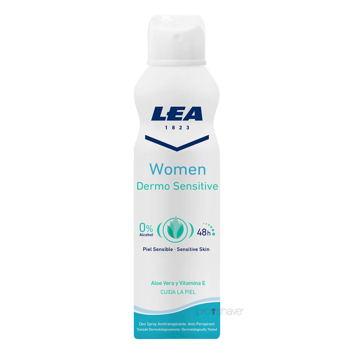 Se LEA Deo Spray, Dermo Sensitive, Women, 150 ml. hos Proshave