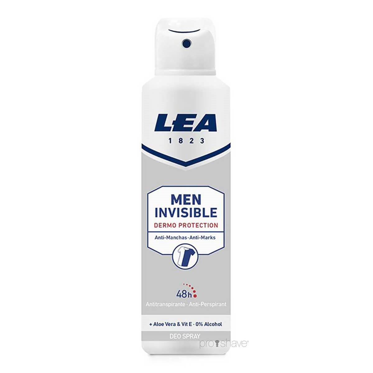 Billede af LEA Deo Spray Invisible, Men, 150 ml.