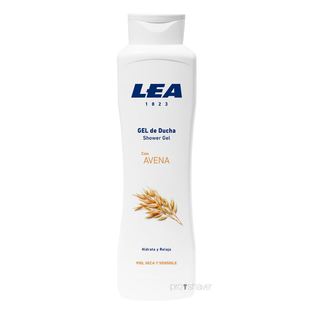 Se LEA Showergel, Havre, 750 ml. hos Proshave