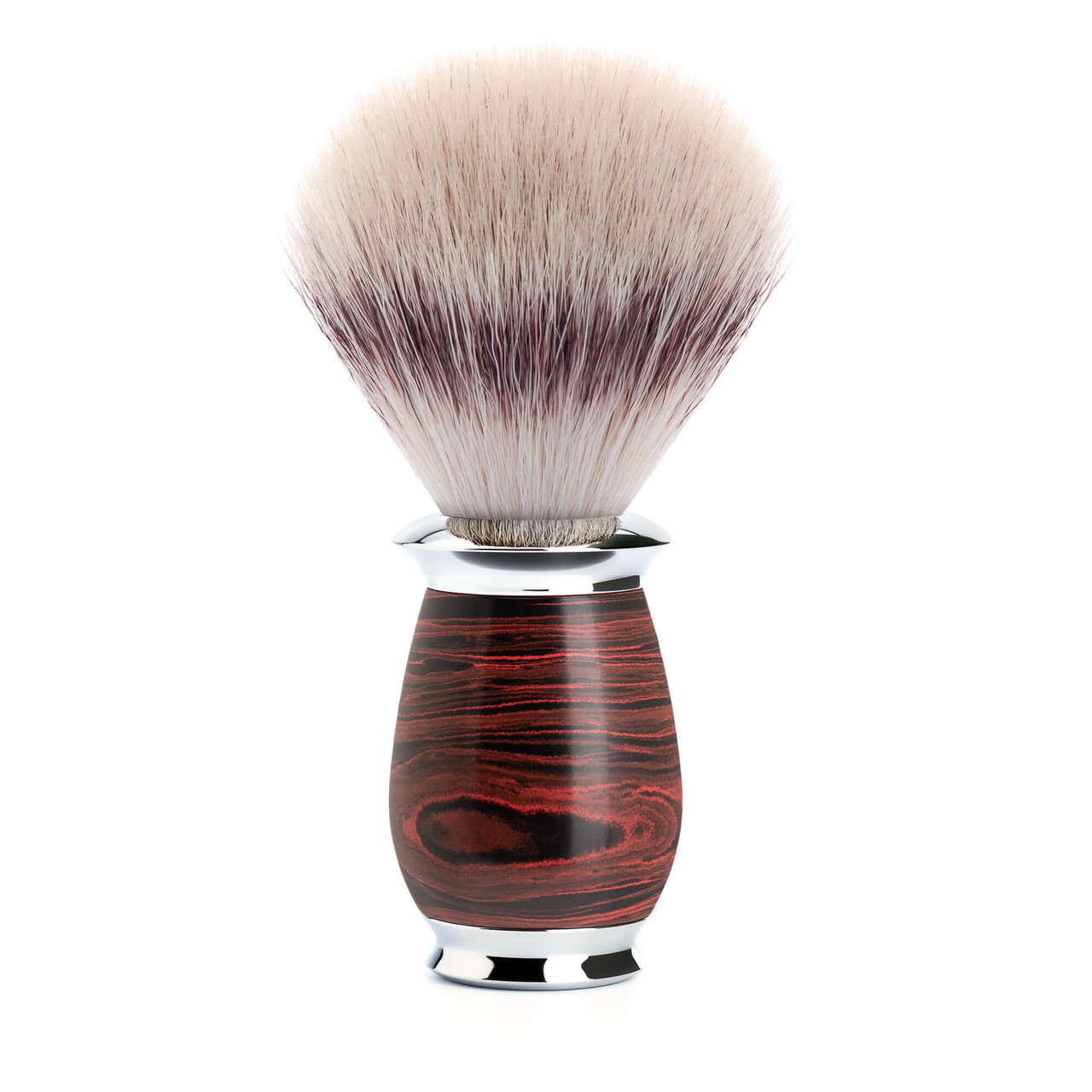 Mühle Silvertip Fibre® Barberkost, 21 mm, Purist, Ebonite