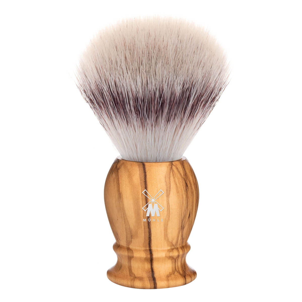 Mühle Silvertip Fibre®, Barberkost, 21 mm, Classic, Oliventræ