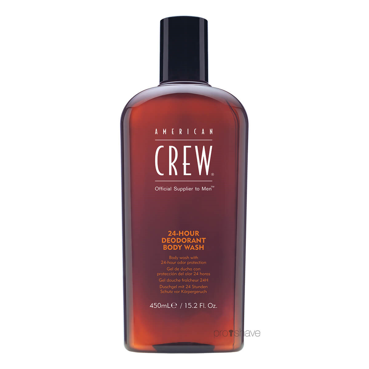 Billede af American Crew 24 Hour Deodorant Body Wash, 450 ml. hos Proshave