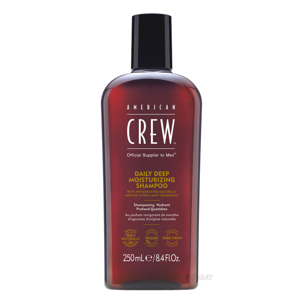 American Crew Daily Deep Moisturizing Shampoo, 250 ml.