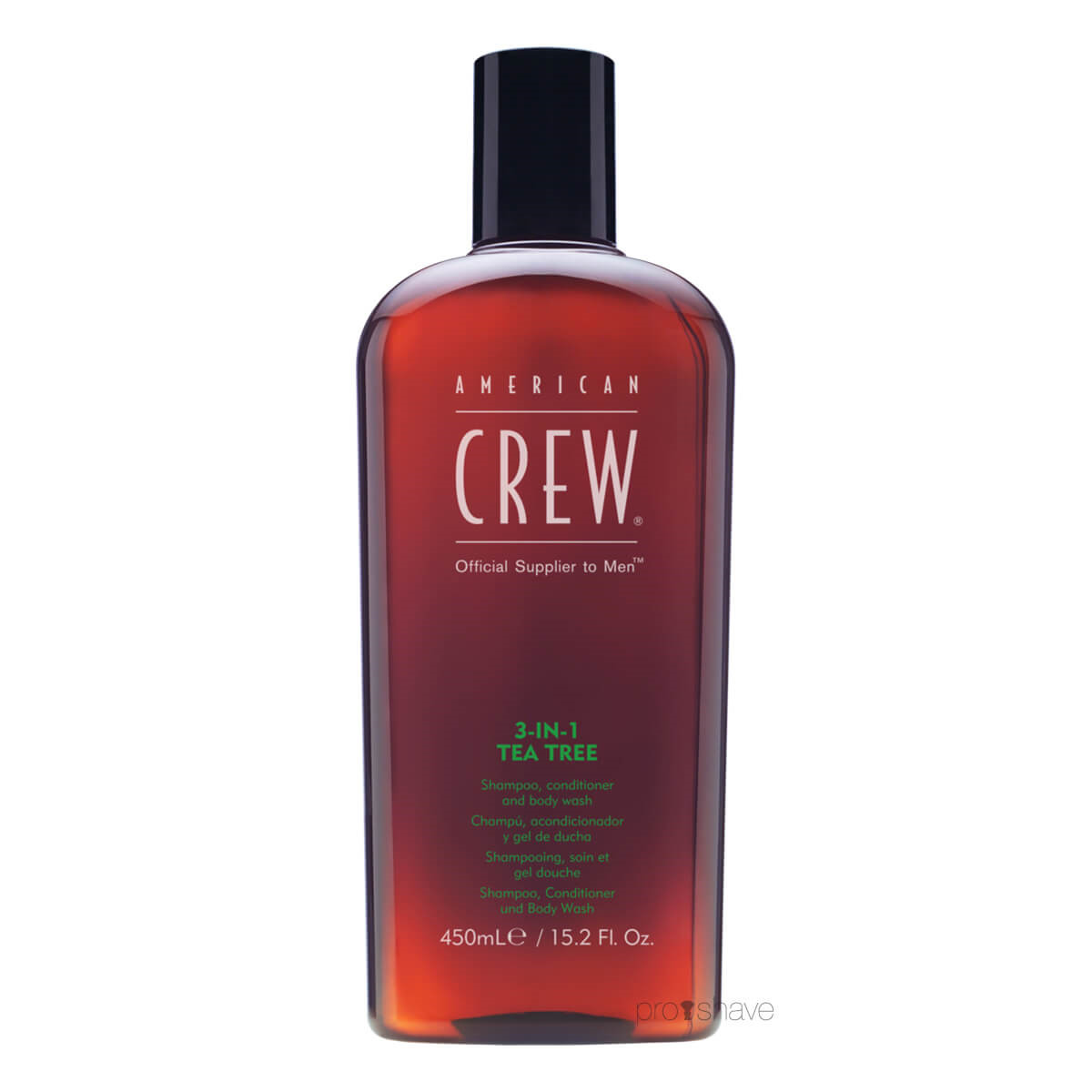 Billede af American Crew 3-in-1 Tea Tree, 450 ml.