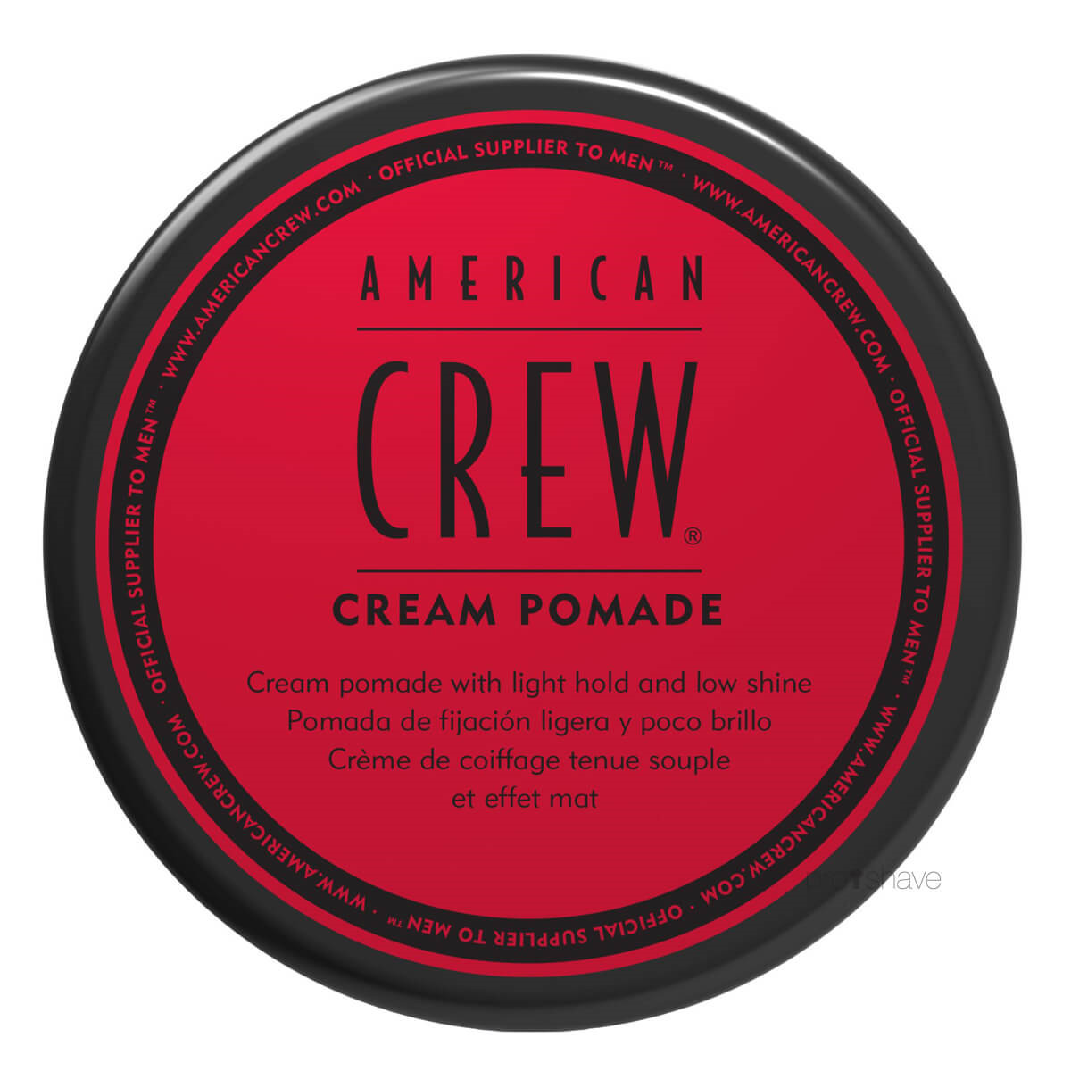 4: American Crew Cream Pomade, 85 gr.