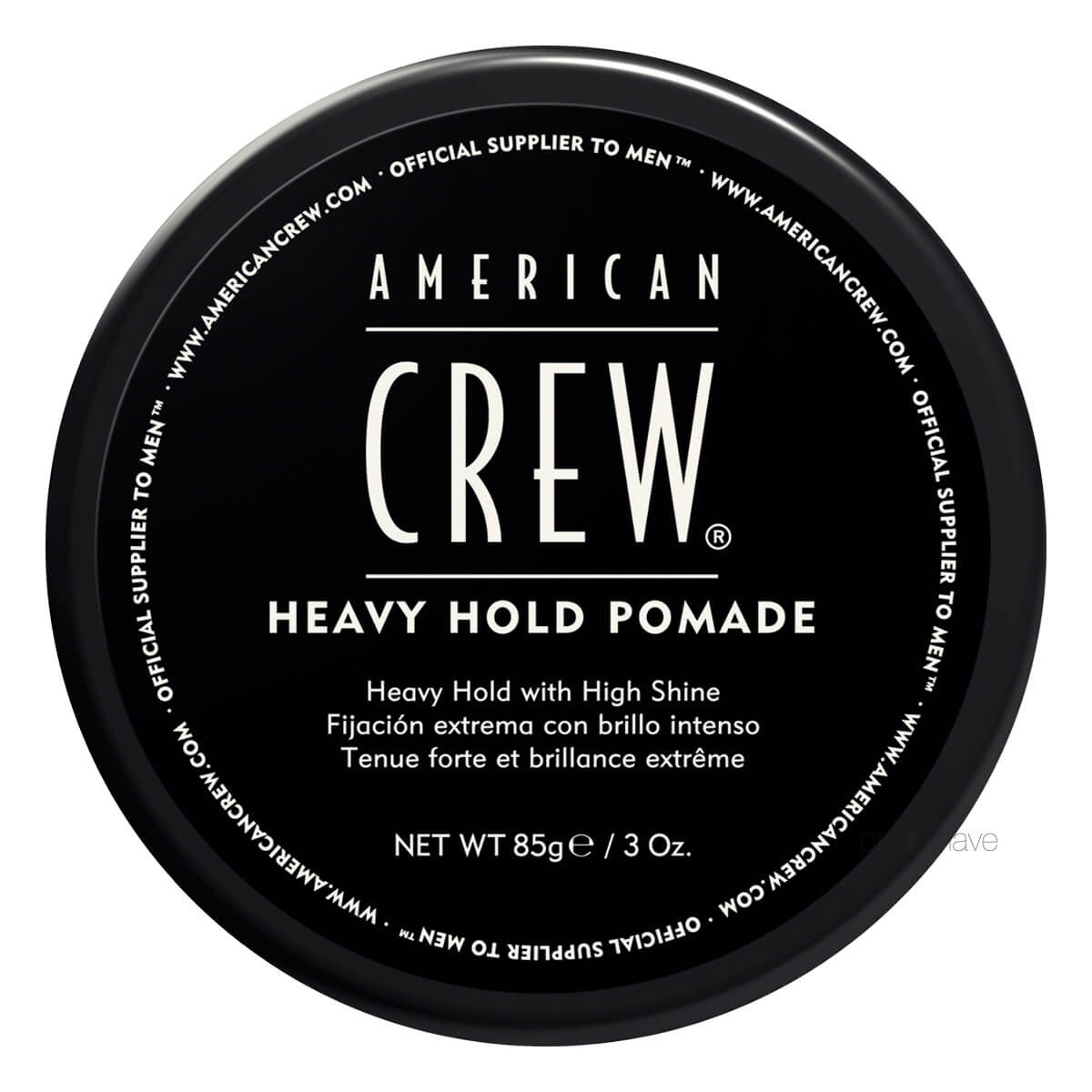 American Crew Heavy Hold Pomade, 85 gr.
