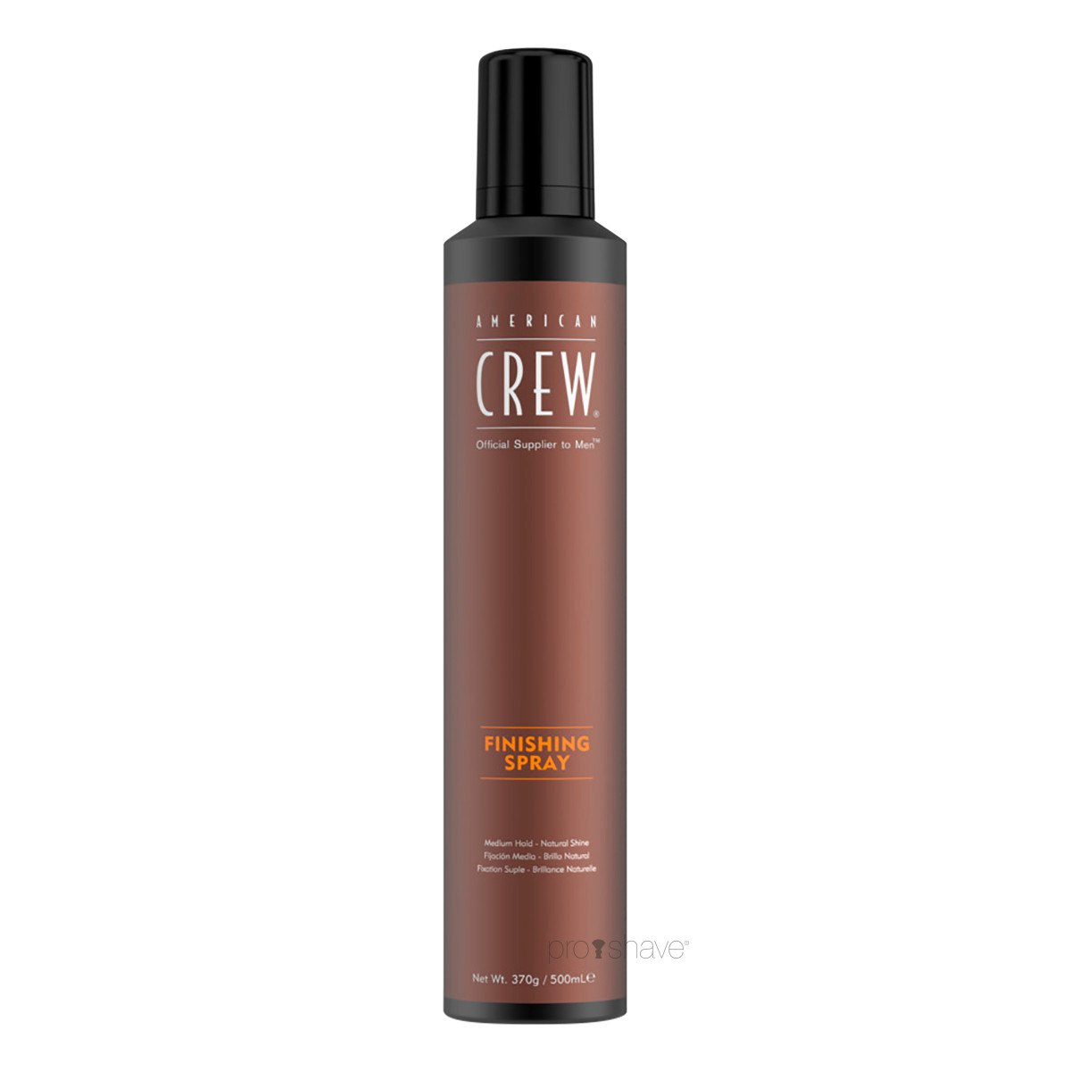 Se American Crew Finishing Spray, 500 ml. hos Proshave