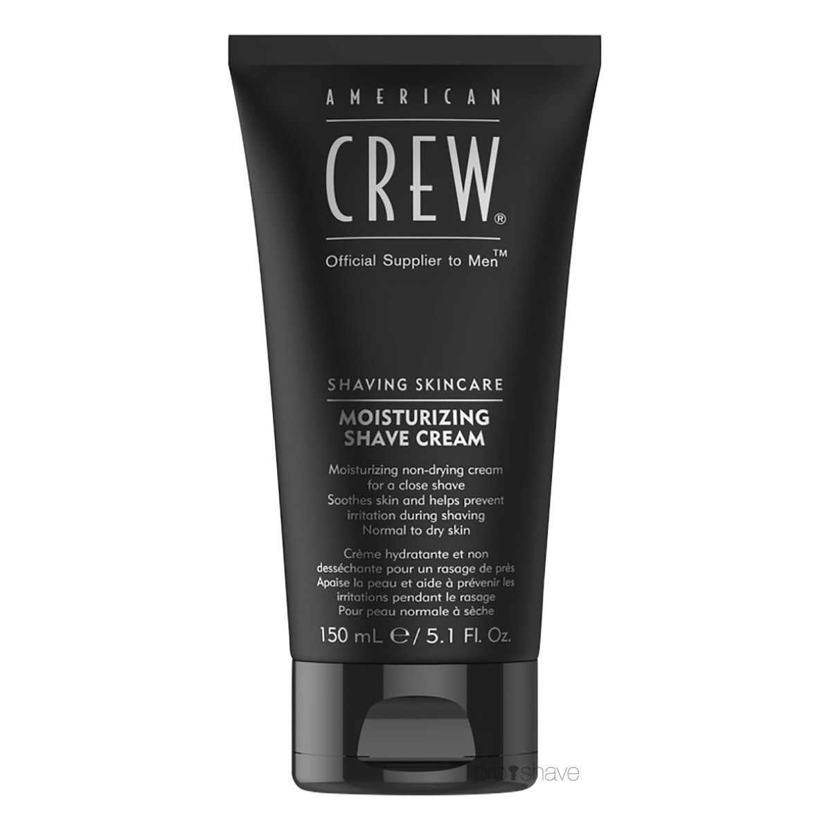 6: American Crew Shaving Skincare Moisturizing Shave Cream, 150 ml.