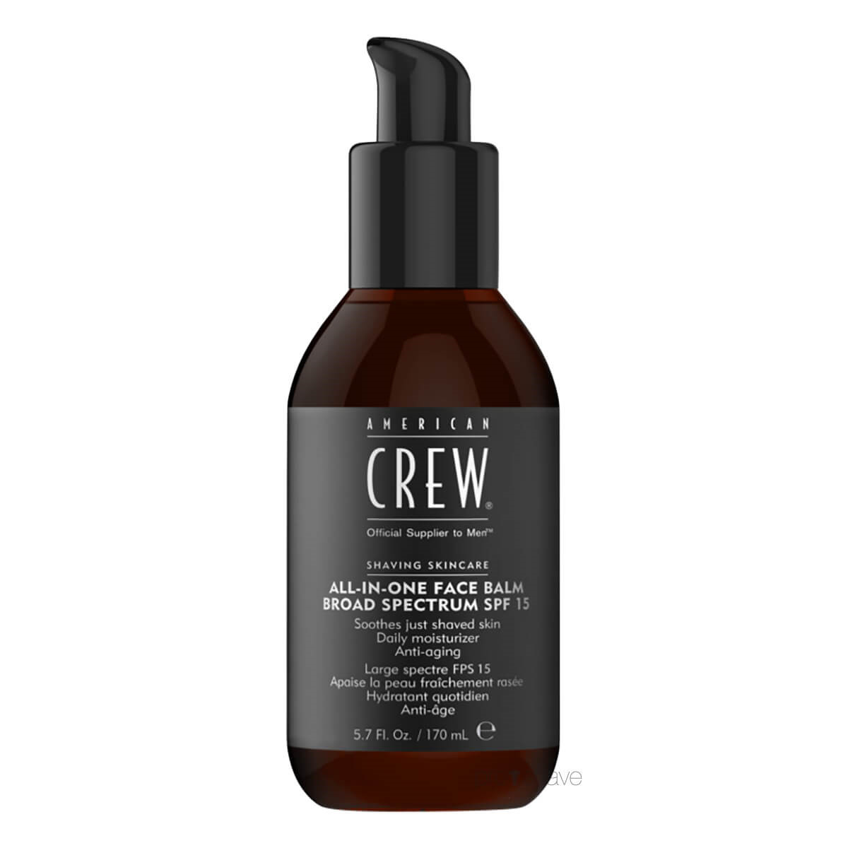 American Crew All-in-one Face Balm, SPF 15, 170 ml.