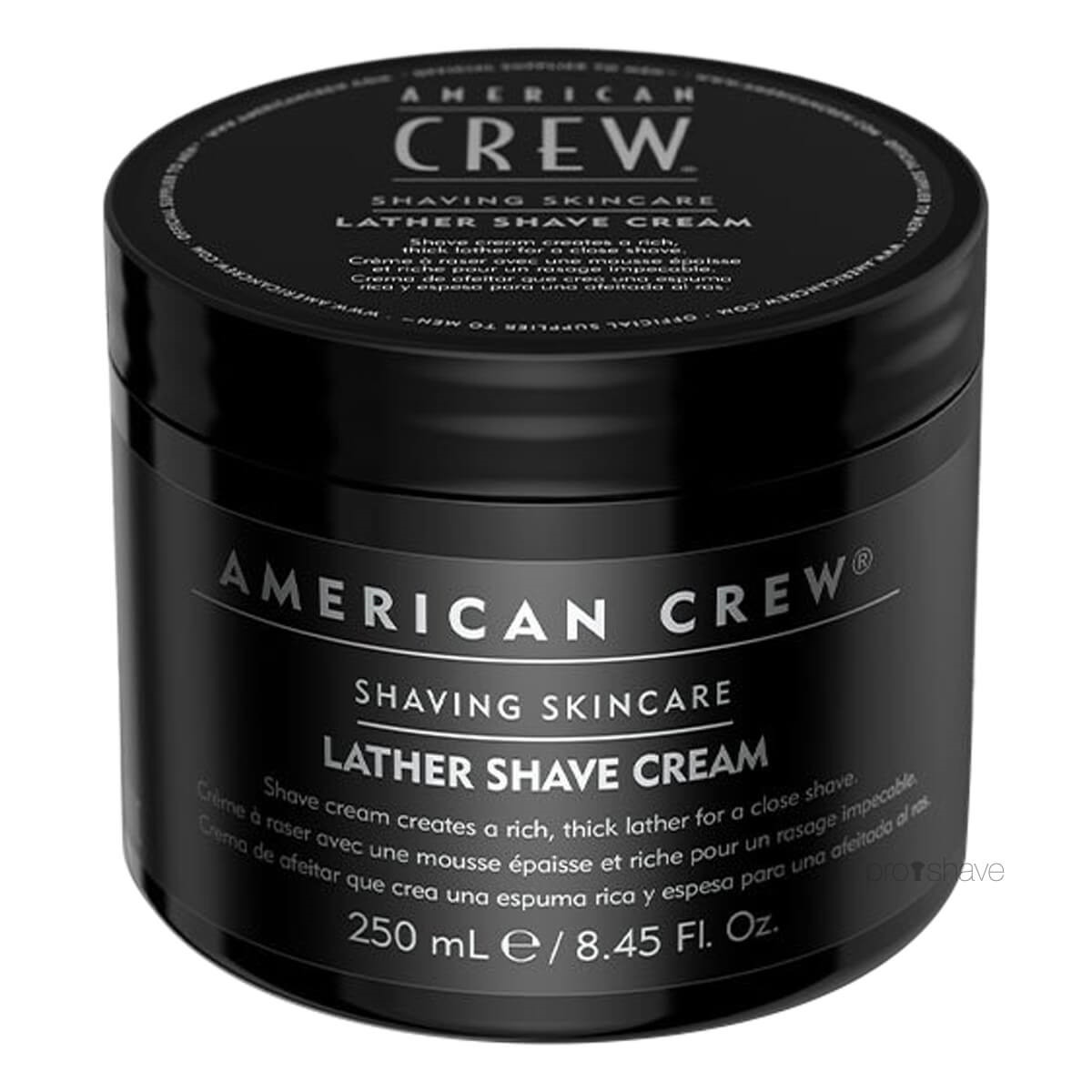 American Crew Shave Lather Cream, 250 ml.