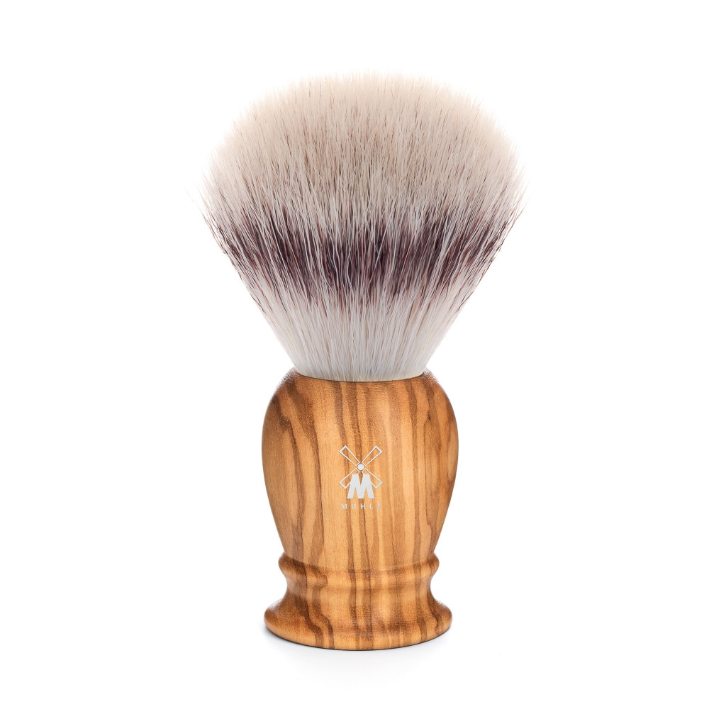 Mühle Silvertip FibreÂ® Barberkost, 23 mm, Classic, Oliventræ