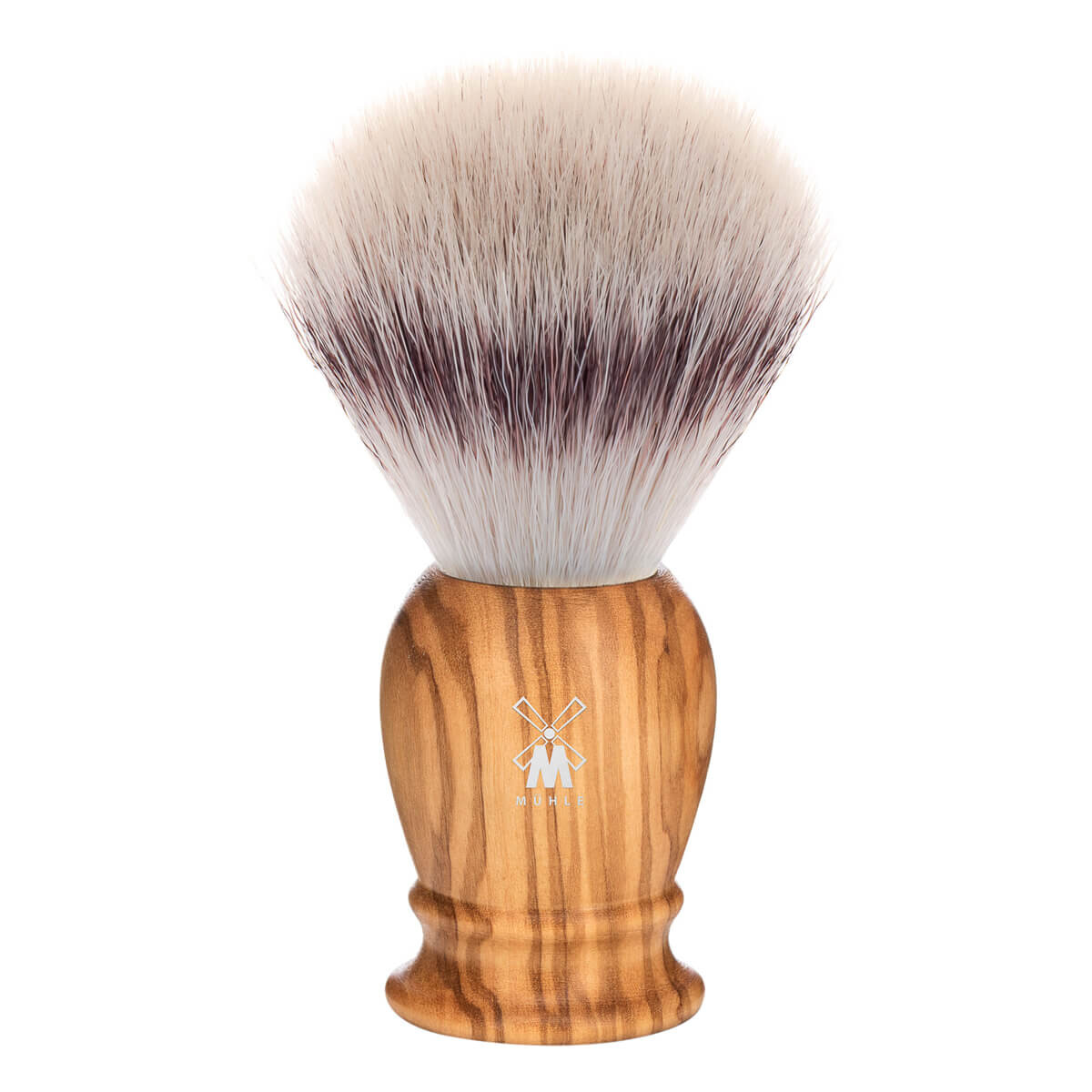 Mühle Silvertip Fibre® Barberkost, 23 mm, Classic, Oliventræ