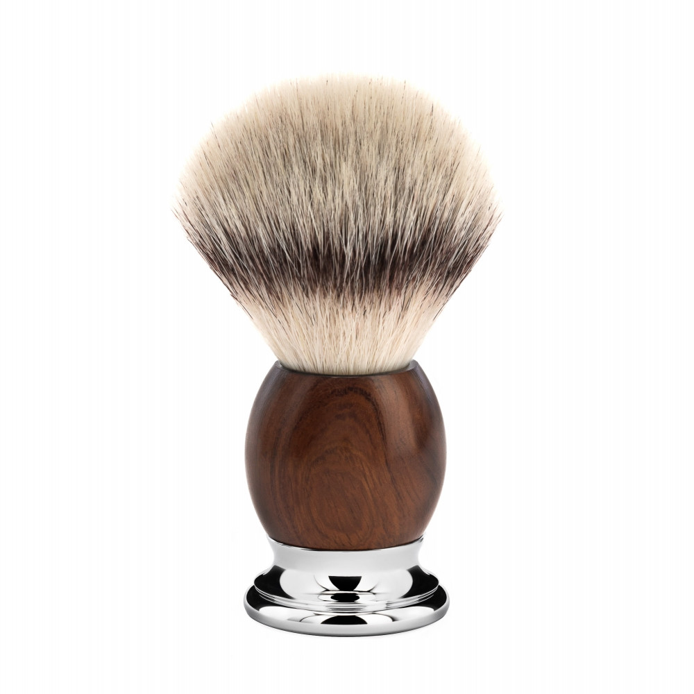 Se Mühle Silvertip Fibre ® Barberkost, 23 mm, Sophist, Ironwood hos Proshave