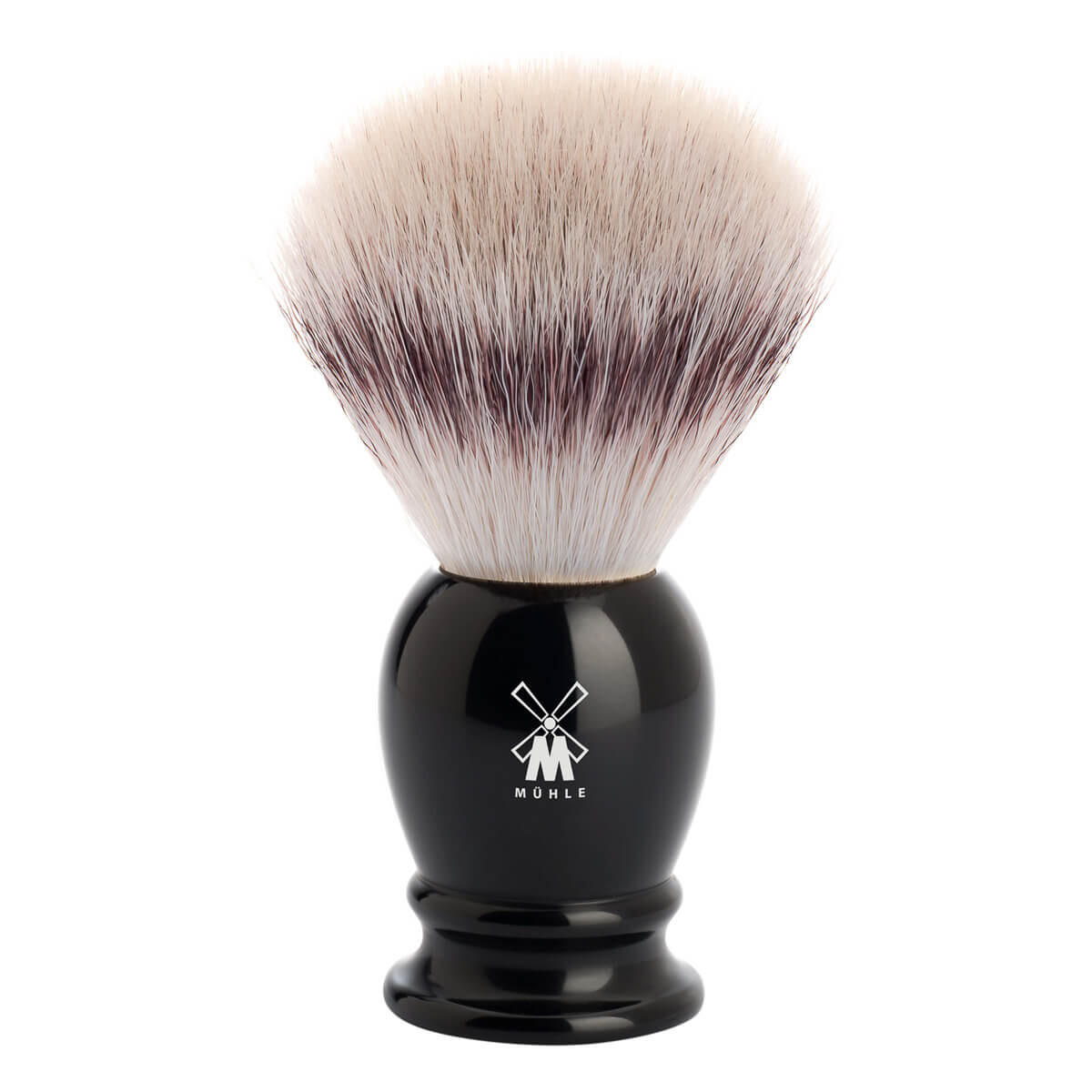 Mühle Silvertip Fibre® Barberkost, 23 mm, Classic, Sort Kunstharpiks