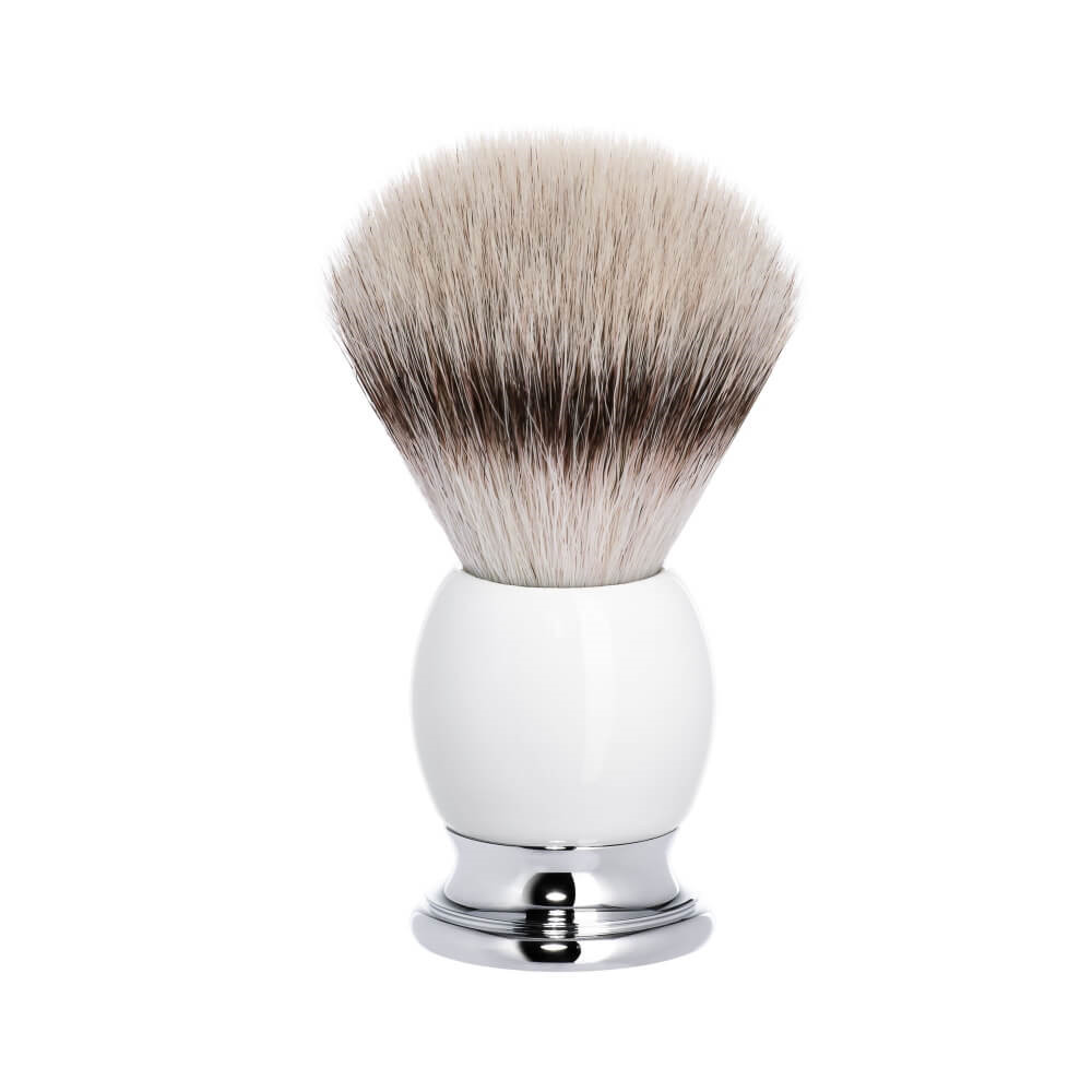 Mühle Silvertip FibreÂ® Barberkost, 23 mm, Sophist, Porcelæn