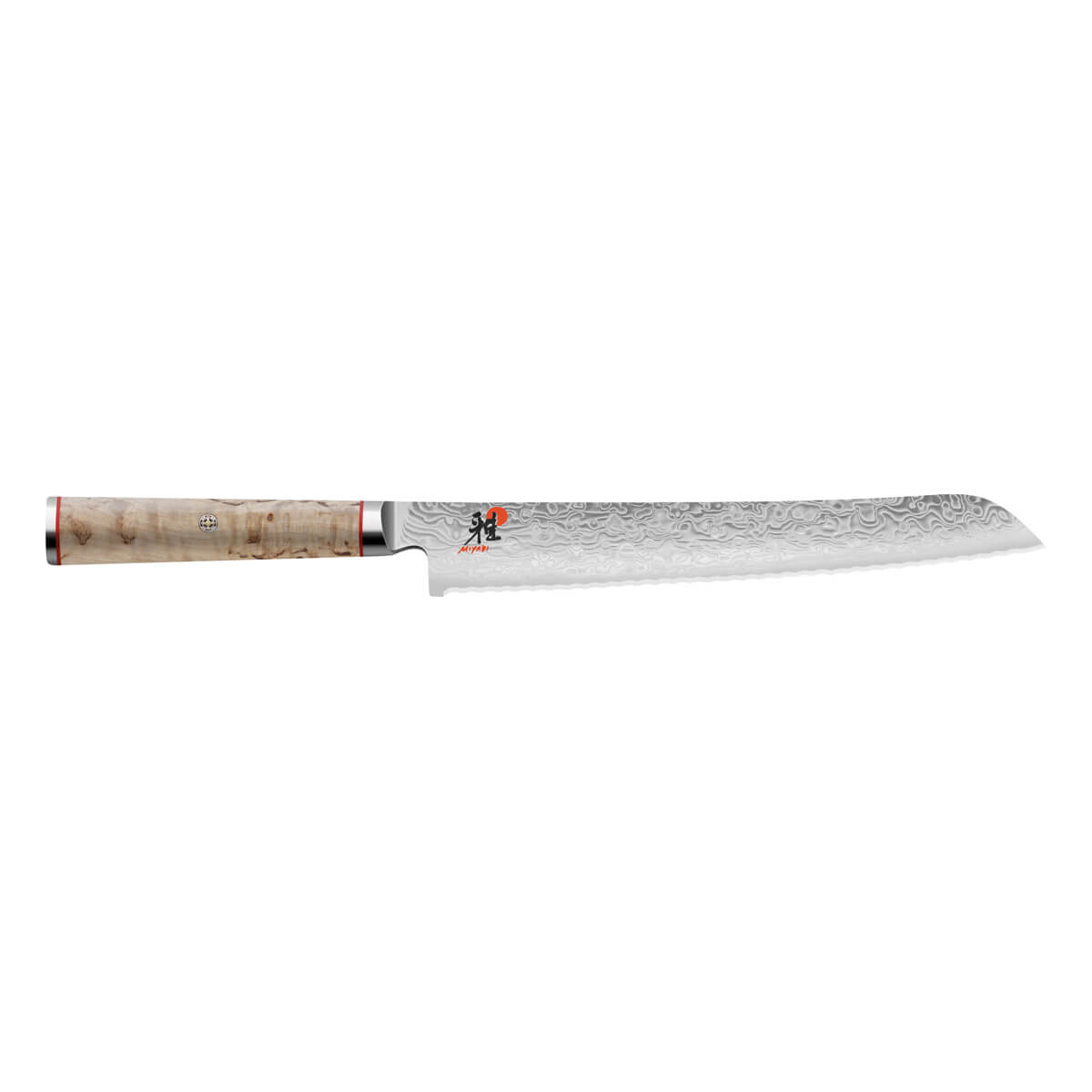 Billede af Miyabi Brødkniv, 23 cm - 5000 MCD