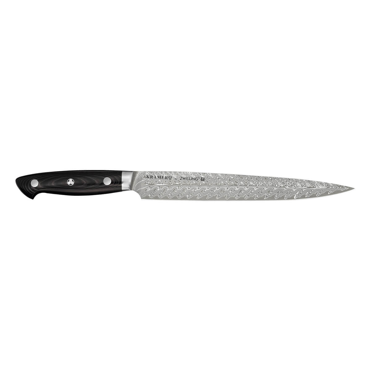 #2 - Bob Kramer Forskærerkniv, 23 cm - Euro Stainless