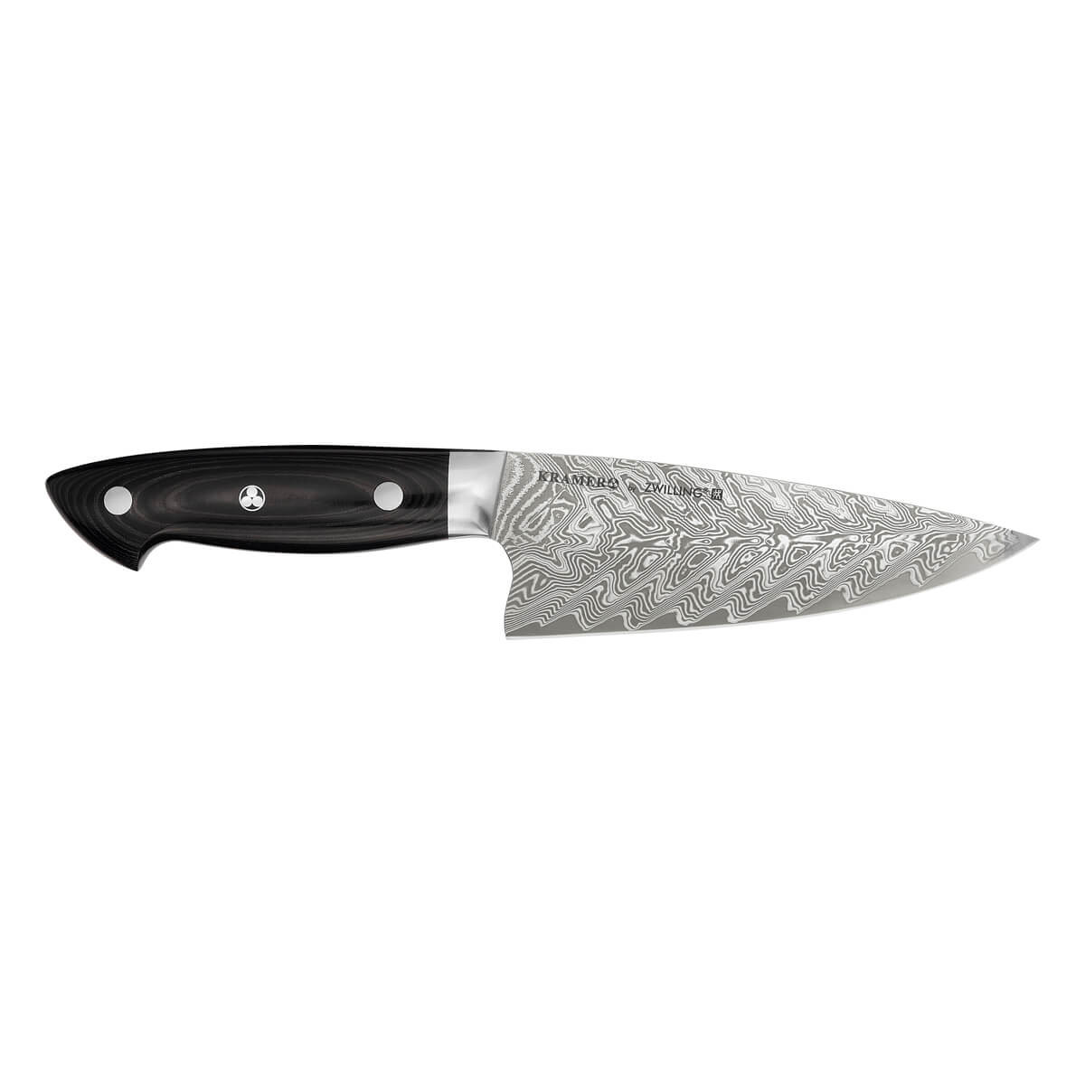 #3 - Bob Kramer Kokkekniv, 16 cm - Euro Stainless