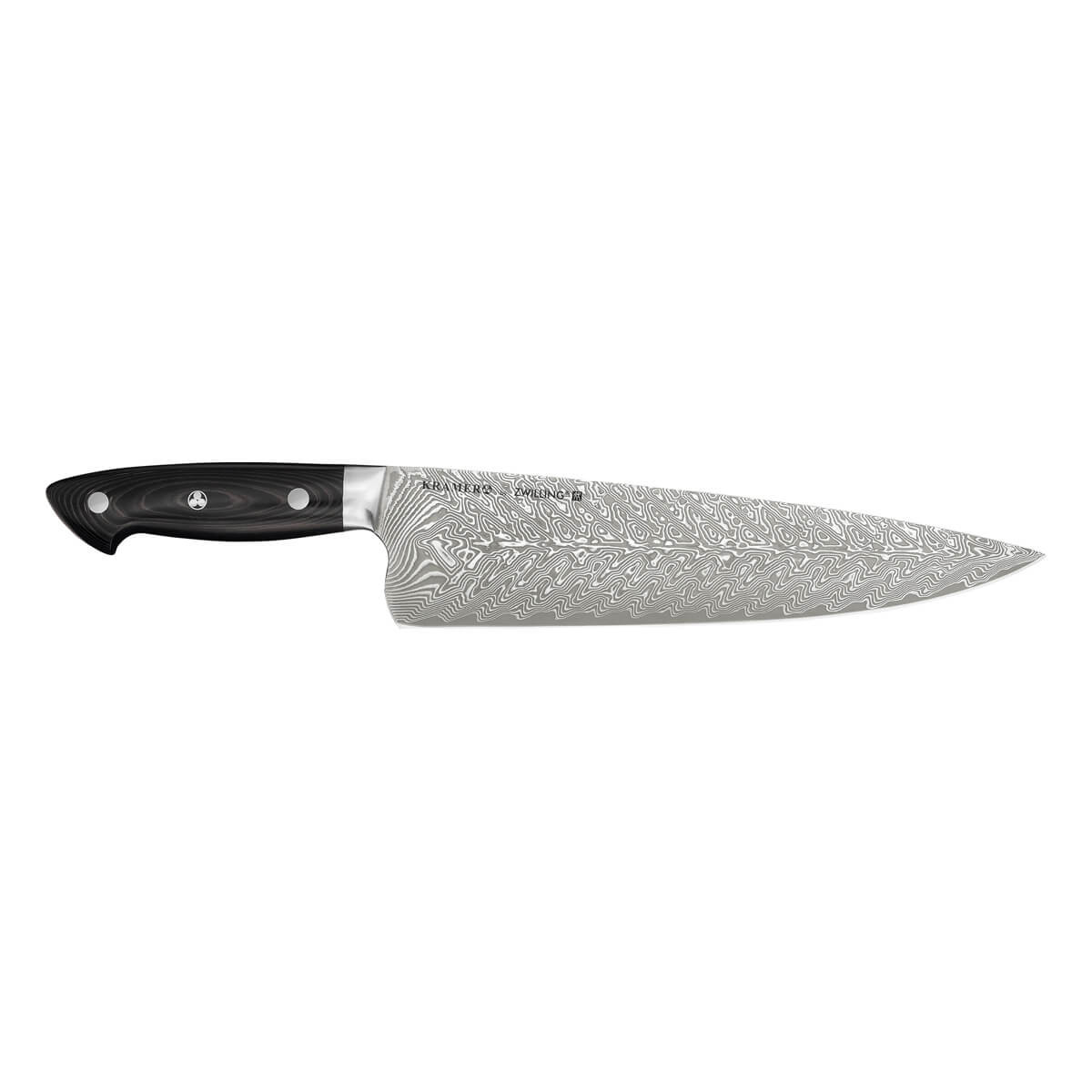 5: Bob Kramer Kokkekniv, 26 cm - Euro Stainless