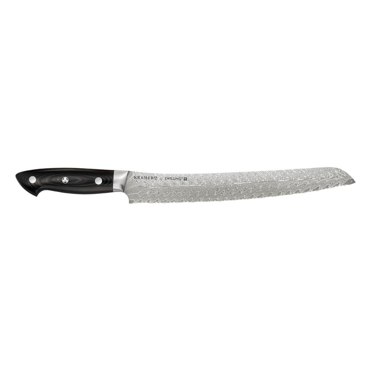 Bob Kramer Brødkniv, 26 cm - Euro Stainless