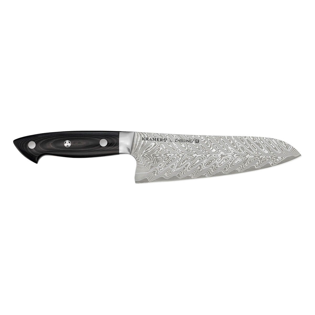 8: Bob Kramer Santokukniv, 18 cm - Euro Stainless