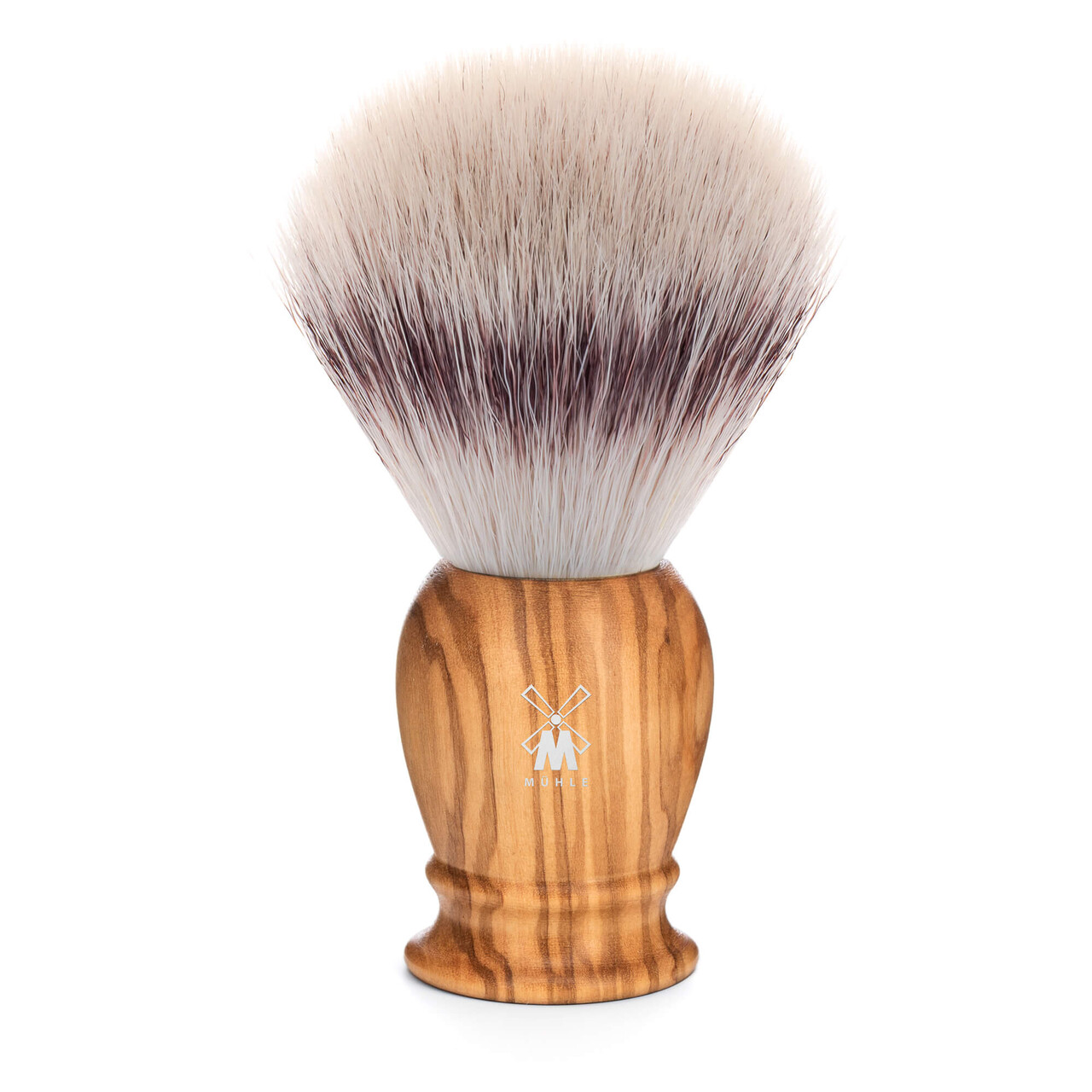 Mühle Silvertip FibreÂ® Barberkost, 25 mm, Classic, Oliventræ