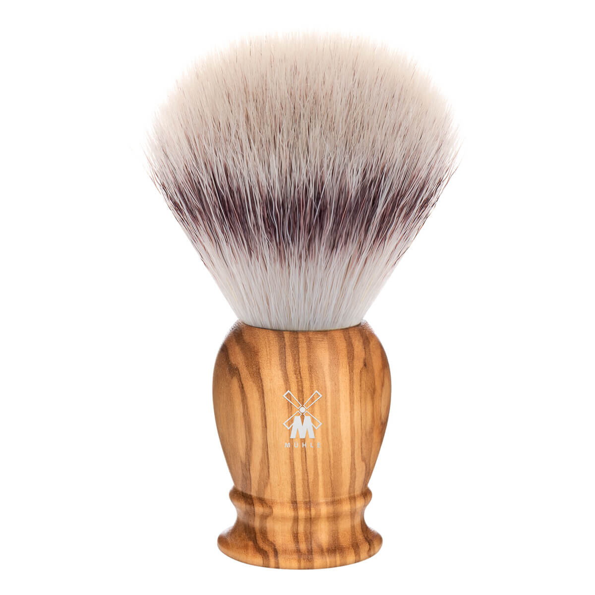 Mühle Silvertip Fibre® Barberkost, 25 mm, Classic, Oliventræ