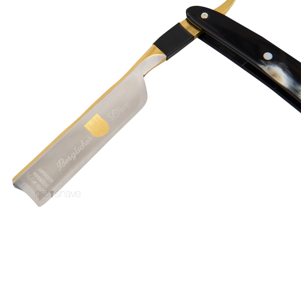 Straight Razor med 5/8 og spanish i Bøffelhorn fra Dovo