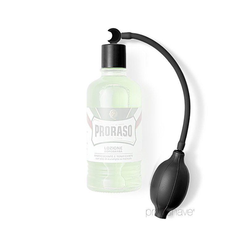 Proraso Forstøver til 400 ml. flaske, Sort