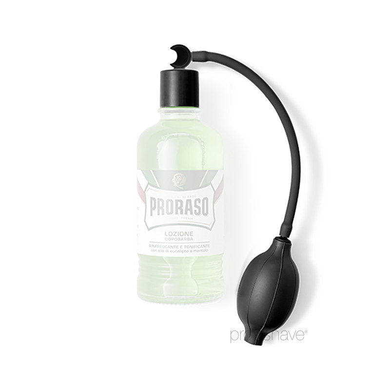 5: Proraso Forstøver til 400 ml. flaske, Sort