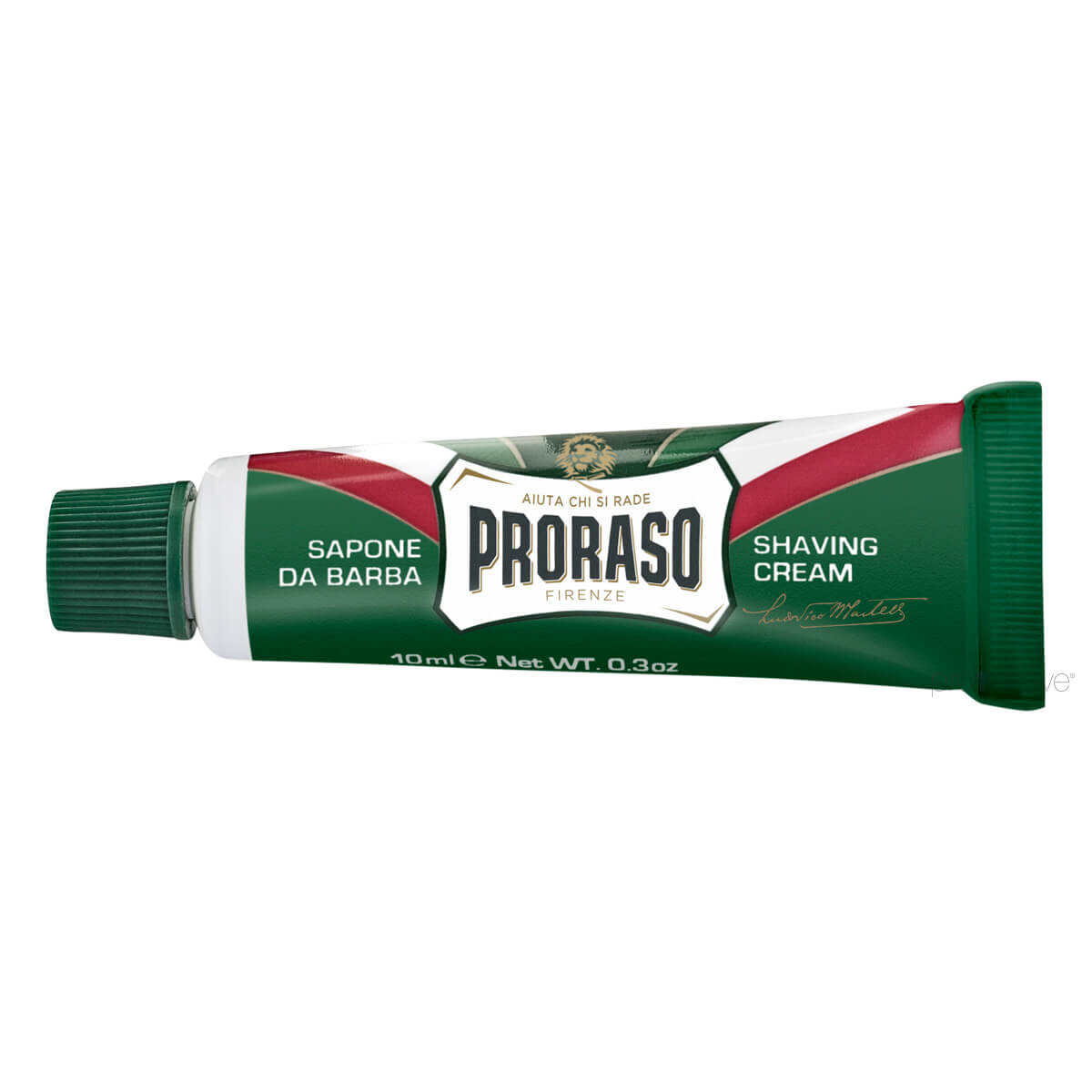 Se Proraso Barbercreme - Refresh, Eucalyptus & Menthol, Rejsestørrelse (10 ml) hos Proshave